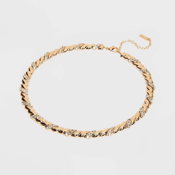 BaubleBar Jewelry - SugarFix by BaubleBar Crystal Collar Necklace